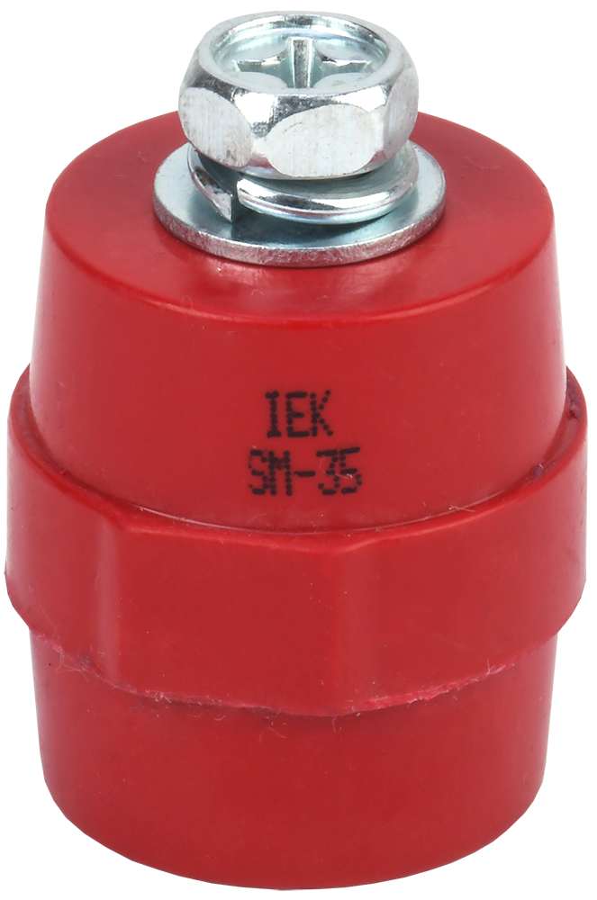 

Изолятор IEK SM35 (M8) (YIS11-35-10-B), SM35 (M8)
