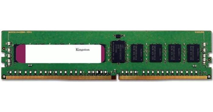 

Память DDR4 RDIMM 16Gb, 2933MHz, CL21, 1.2V, Dual Rank, ECC Reg, Kingston (KSM29RD8/16HDR), KSM29RD8/16HDR