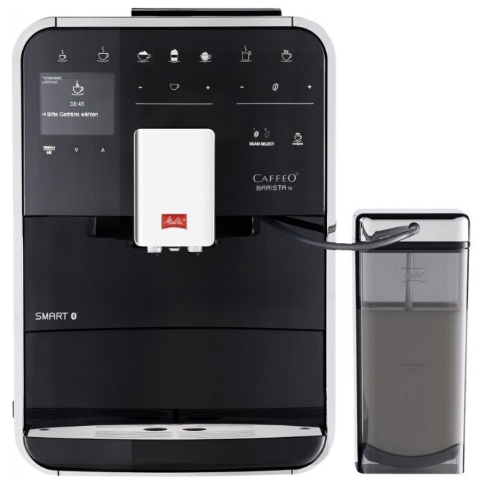 Кофемашина Melitta Barista TS Smart F 850-102, зерновой / молотый, 1.8 л