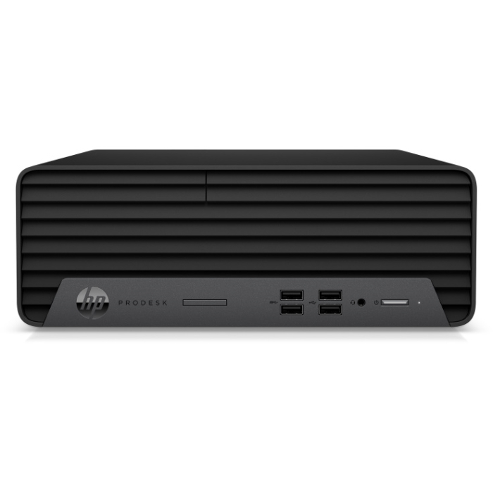 

Системный блок HP ProDesk 400 G7 SFF, Intel Core i3 10100 3.6GHz, 8Gb RAM, 256Gb SSD, DVD-RW, W10Pro, черный, клавиатура, мышь (11M51EA), 400 G7 SFF