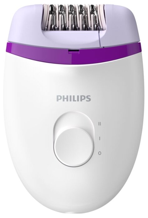 Эпилятор Philips BRE225 Satinelle Essential, белый