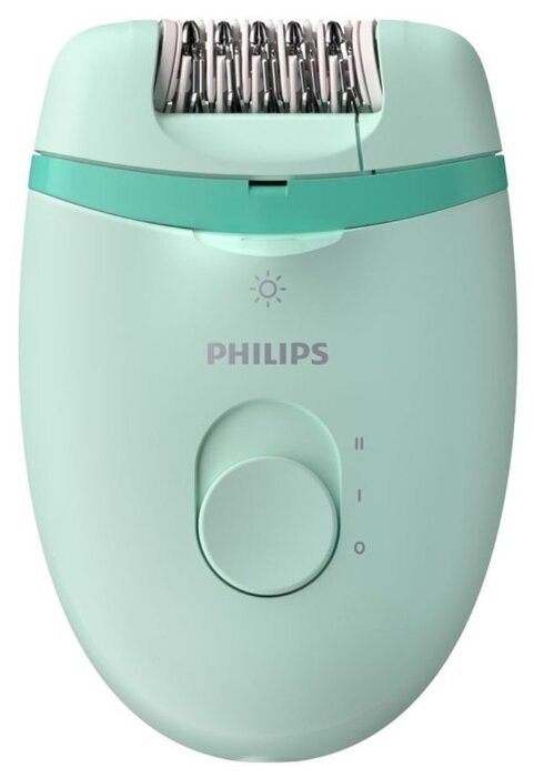 

Эпилятор PHILIPS BRE265/00, зеленый (BRE265/00), BRE265/00