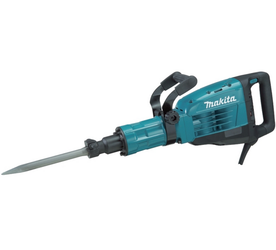 

Отбойный молоток Makita HM1307C, HEX-30, 1510Вт, 25.5 Дж, 1450 уд/мин, кейс, 15.3кг, HM1307C