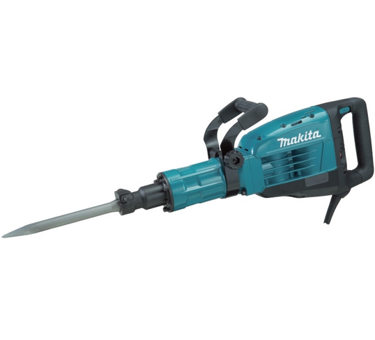 Отбойный молоток Makita HM1307C, HEX-30, 1510Вт, 25.5 Дж, 1450 уд/мин, кейс, 15.3кг