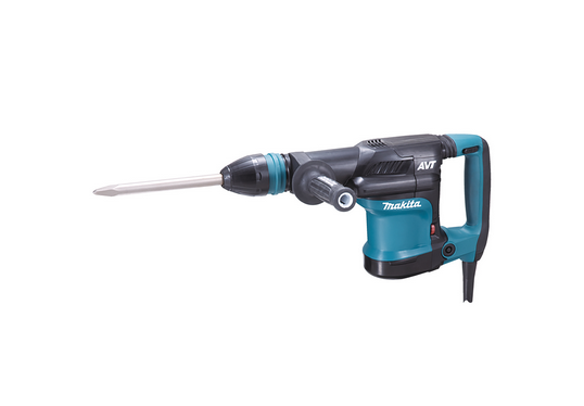 

Отбойный молоток Makita HM0871C, SDS-Max, 1100Вт, 8.1 Дж, 2650 уд/мин, кейс, 5.6кг (0088381605335), HM0871C
