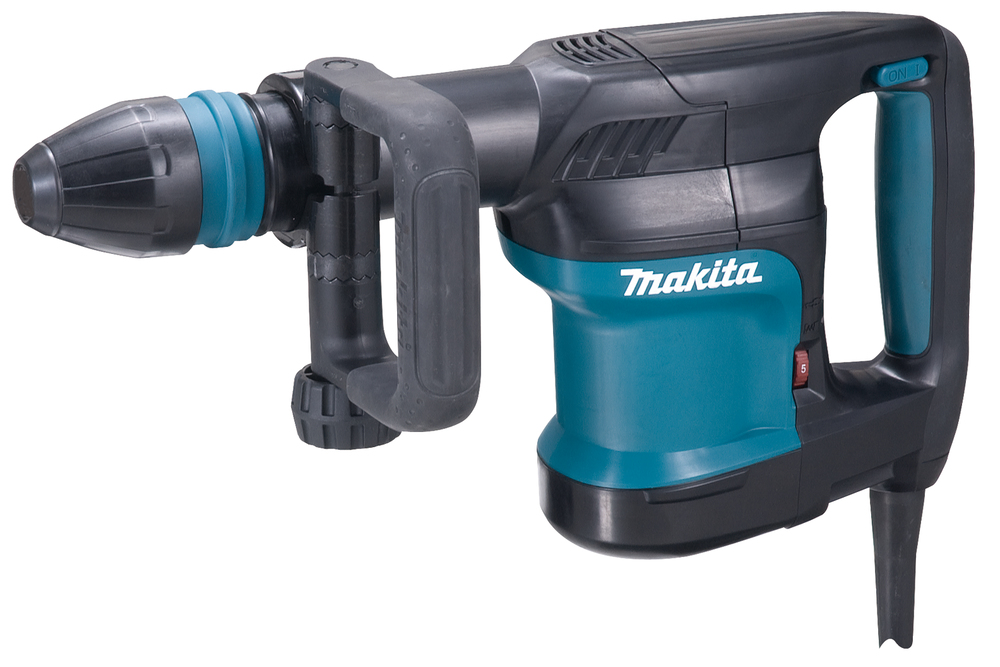 Отбойный молоток Makita HM 0870 C, SDS-Max, 1100Вт, 7.6 Дж, 2650 уд/мин, кейс, 5.1кг