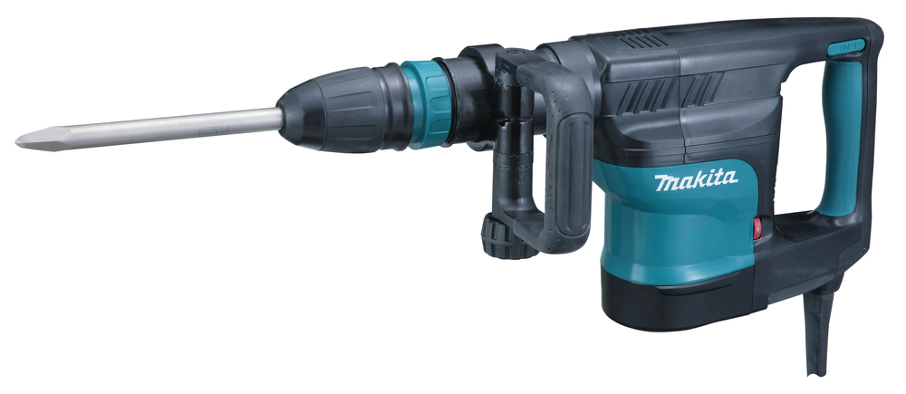 Отбойный молоток Makita HM1101C, SDS-Max, 1300Вт, 11.5 Дж, 2600 уд/мин, кейс, 7.2кг