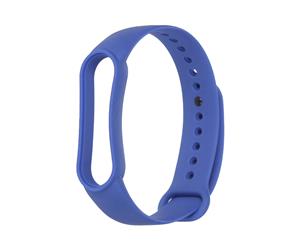 

Ремешок Red Line для Xiaomi Mi Band 5, силикон, темно-синий (УТ000021346)