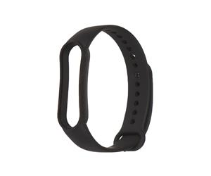 

Ремешок Red Line для Xiaomi Mi Band 5, силикон, черный (УТ000021353)