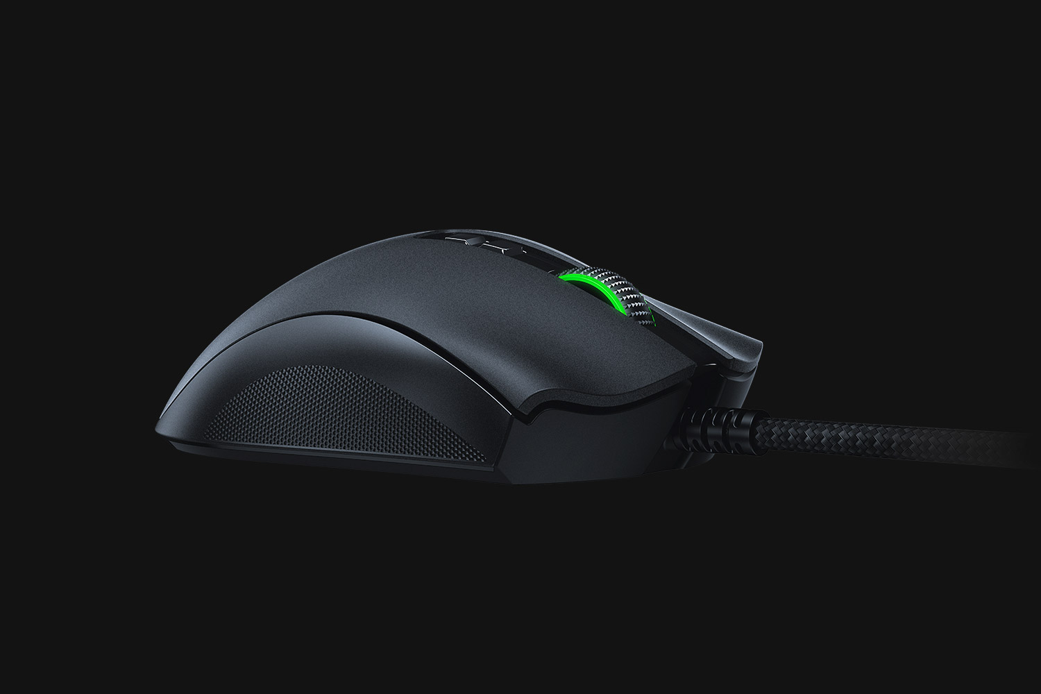 Мышь проводная Razer DeathAdder V2, 20000dpi, оптическая лазерная, USB, черный (RZ01-03210100-R3M1)