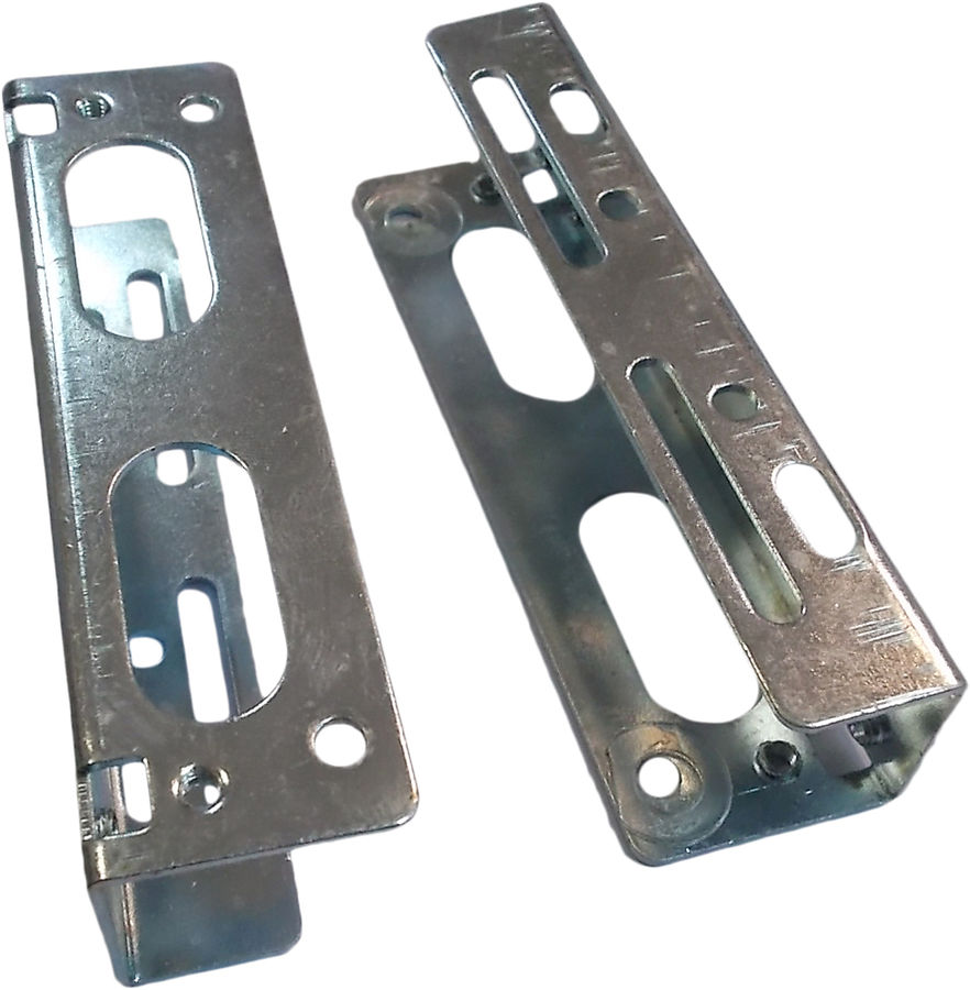 Крепление Ningbo MF-325, 1x2.5"/3.5", серебристый