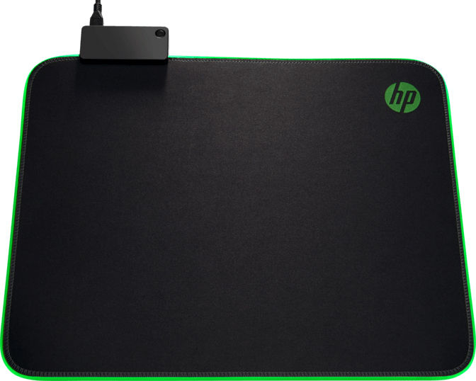 

Коврик для мыши HP OMEN Pavilion Gaming 400, игровой, RGB, 310x355x13мм, черный (5JH72AA), OMEN Pavilion Gaming 400