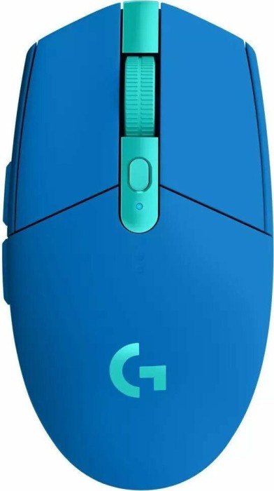 Мышь беспроводная Logitech G305, 12000dpi, оптическая лазерная, Bluetooth, синий (910-006014)