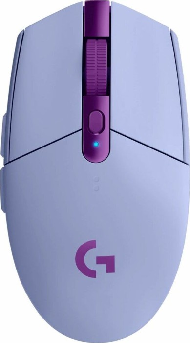 Мышь беспроводная Logitech G305, 12000dpi, оптическая лазерная, Wireless, Bluetooth, фиолетовый (910-006022)