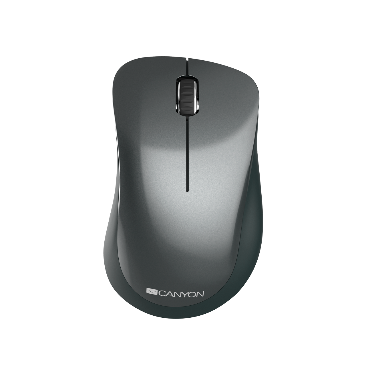 Мышь Canyon MW-11, USB/Радиоканал, черный