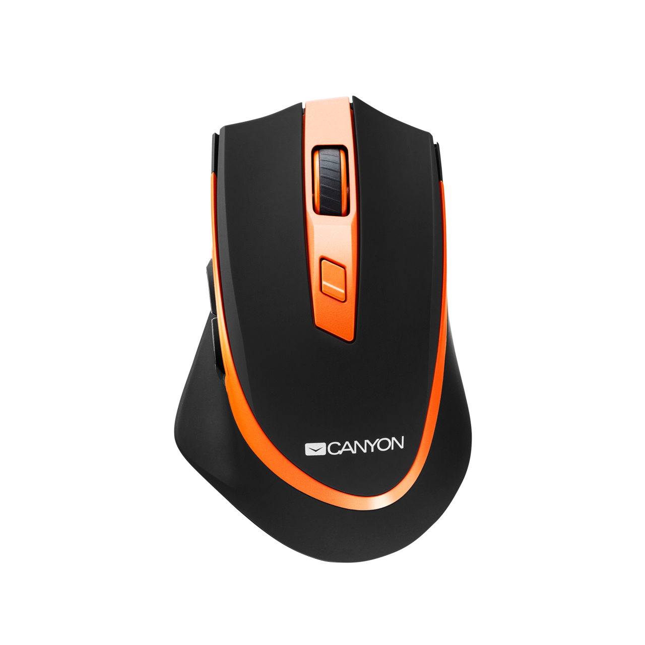 

Мышь беспроводная Canyon MW-13, 2400dpi, оптическая светодиодная, Wireless, Bluetooth, черный/оранжевый (CNS-CMSW13BO), MW-13