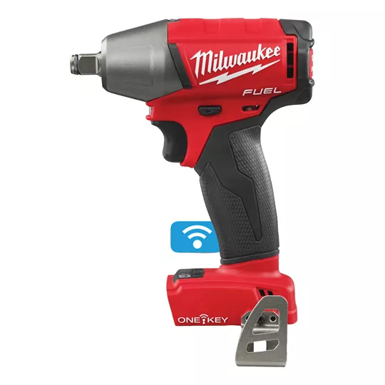 

Гайковерт Milwaukee M18 ONEIWF12-0X, аккумуляторный, ударный, 300 Н·м, квадрат 1/2", 18В, кейс, поставляется без аккумуляторов и зарядного устройства, 4.01кг (4933459198), M18 ONEIWF12-0X