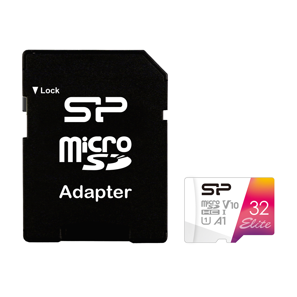 Карта памяти microSDHC Silicon Power 32Gb Class 10 UHS-I U1
