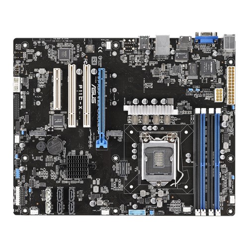 

Материнская плата ASUS P11C-X, 1xSocket1151v2, iC242, 4xDDR4, PCI-Ex16, PCI-Ex8, 2xM.2-PCI-E/SATA, 6SATA3 RAID 0/1/5/10, 2GLAN, 4xUSB 2.0, 3xUSB 3.0, 2xUSB 3.1, VGA, ATX, Retail (90SB06Q0-M0UAY0), P11C-X