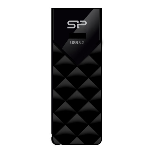 

Флешка 64Gb USB 3.2 Silicon Power Blaze B03, черный (SP064GBUF3B03V1K), B03
