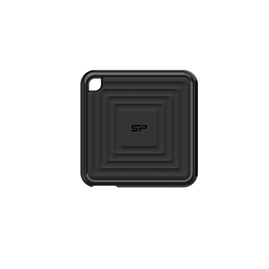 

Внешний твердотельный накопитель (SSD) Silicon Power 960Gb PC60, USB 3.2/Type-C, черный (SP960GBPSDPC60CK), SP960GBPSDPC60CK