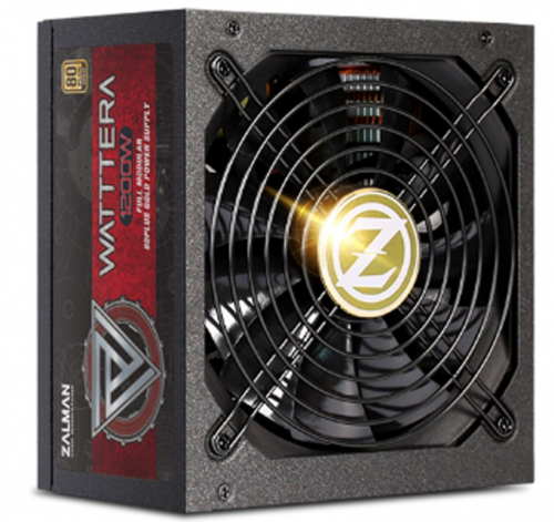 

Блок питания 1200 Вт ATX Zalman Watttera, 135 мм, 80 Plus Gold (ZM1200-EBTII), Watttera