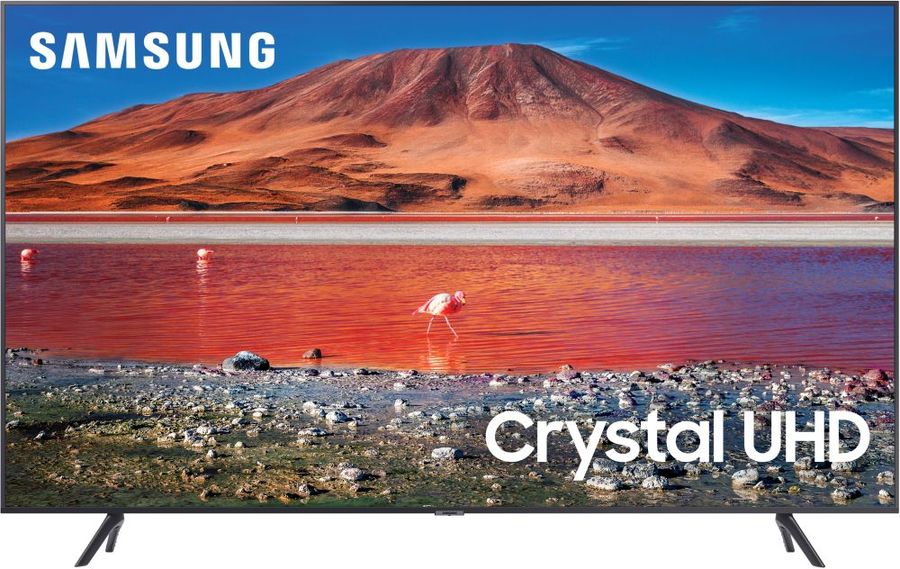 

Телевизор 55" Samsung UE55TU7090UXRU, 4K, 3840x2160, DVB-T2 /C /S2, HDMIx2, USBx1, WiFi, Smart TV, титан, UE55TU7090UXRU
