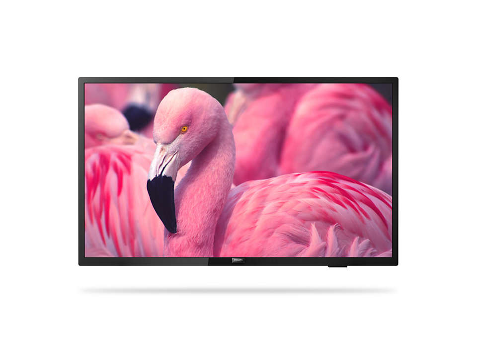 

Телевизор коммерческий 43" Philips 43HFL4014/12, FullHD, 1920x1080, 250кд/м2, Rj-45, HDMI, USB, черный, 43HFL4014/12