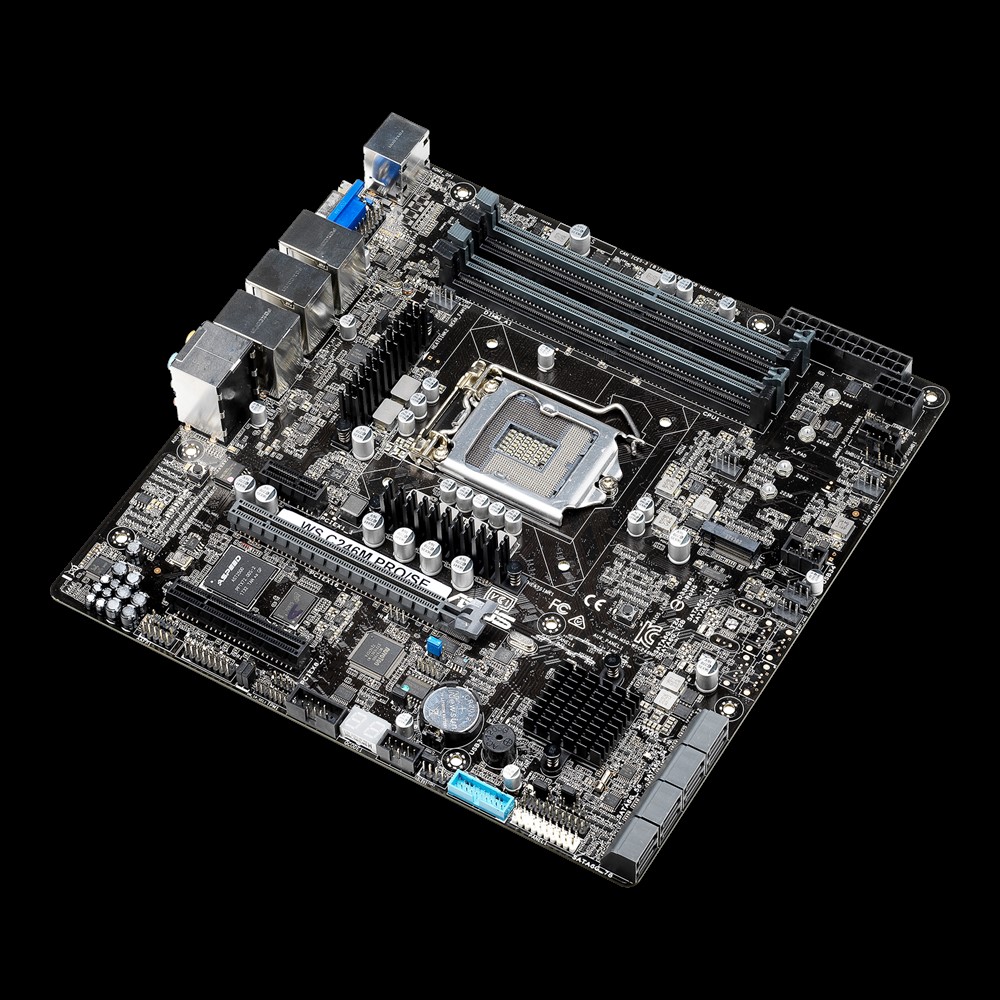 Материнская плата ASUS WS C246M PRO/SE