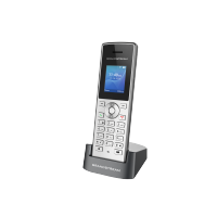 

VoIP-телефон Grandstream WP810, 2 линии, 2 SIP-аккаунта, цветной дисплей, черный/серебристый, WP810