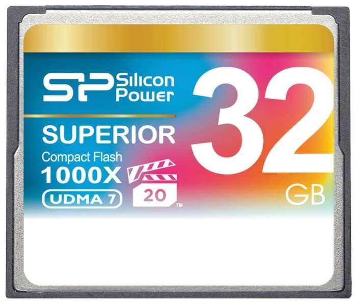 Карта памяти 32Gb Silicon Power