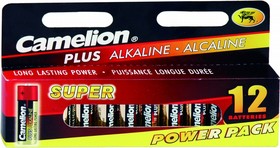 

Батарея Camelion BLOCK-12 , AA, 1.5V, 12шт. (5818)