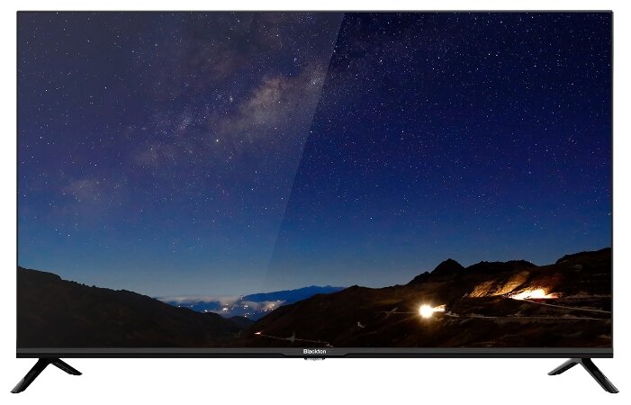 

Телевизор 43" Blackton 4304B, FullHD, 1920x1080, HDMIx3, USBx2, черный, 4304B