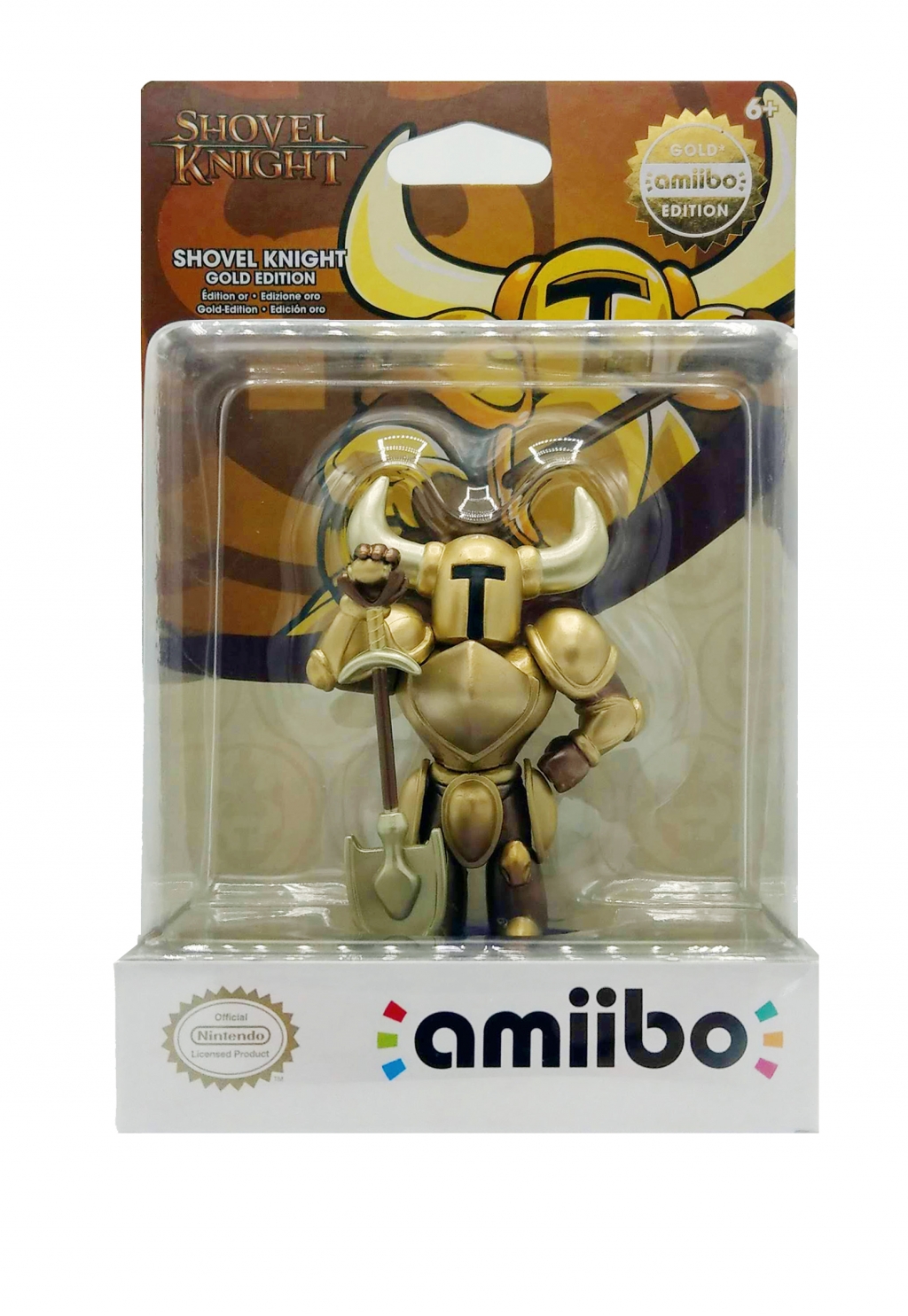 

Фигурка Amiibo Shovel Knight Treasure Trove (5060146467209), Treasure Trove