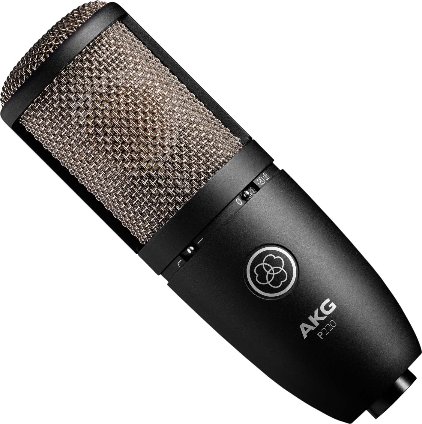 

Микрофон AKG P220, конденсаторный, черный (3101H00420), P220