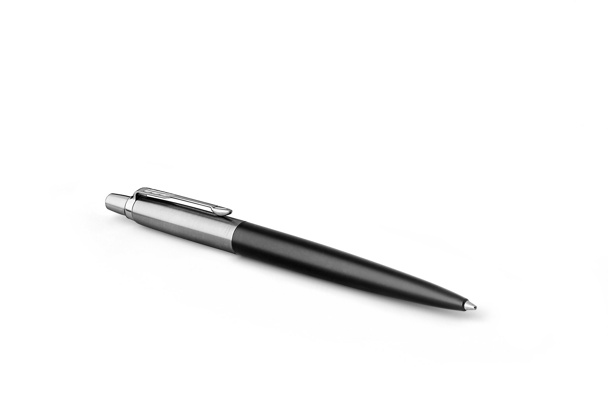 Ручка гелевая Parker Core Jotter Core K65 Bond Street Black CT, черный, Нержавеющая сталь, картонная коробка (2020649)