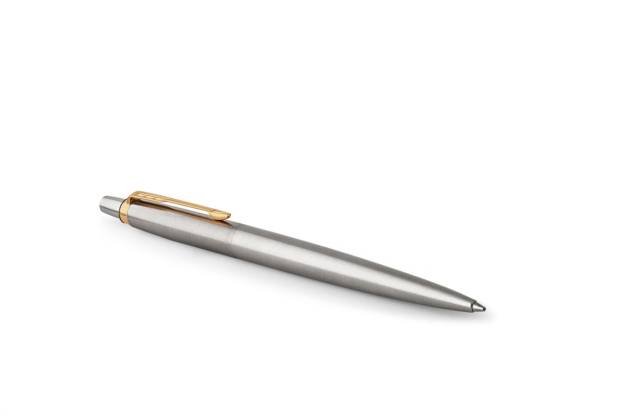 

Ручка гелевая Parker Core Jotter Core K694 Stainless Steel GT, MBlack, черный, Нержавеющая сталь, картонная коробка (2020647), Jotter Core K694 Stainless Steel GT, MBlack