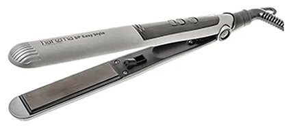 

Выпрямитель Harizma H10317GP Easy Style, 230°C, 45Вт, гальваническое покрытие, петля для подвешивания, 2.5м, серебристый (GP EASY STYLE), H10317GP Easy Style