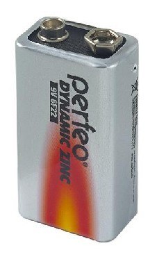 

Батарея Perfeo Dynamic Zinc , крона, 9V, 1шт. (1379586)