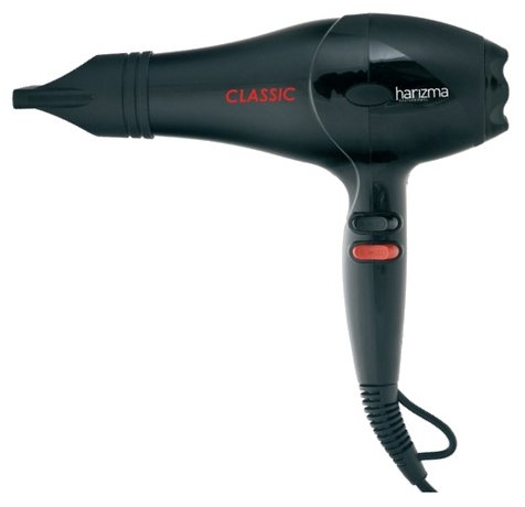 

Фен Harizma H10206 2000Вт, 6 режимов, черный (H10206), H10206