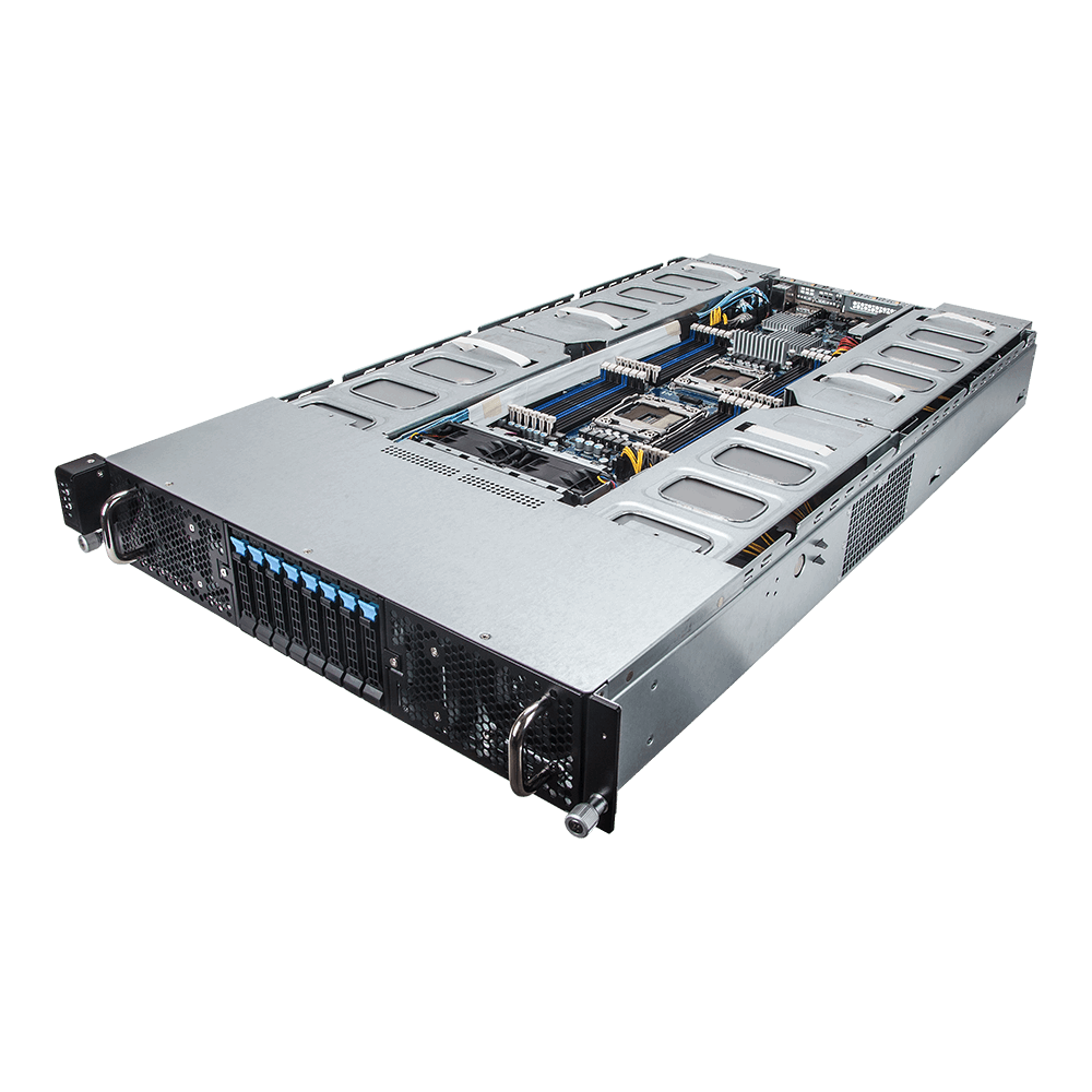 

Серверная платформа Gigabyte G250-G52, 2xSocket2011-3, 24xDDR4, 8x2.5 HDD HS, 2GLAN, Redundant 2x2000Вт, 2U, G250-G52