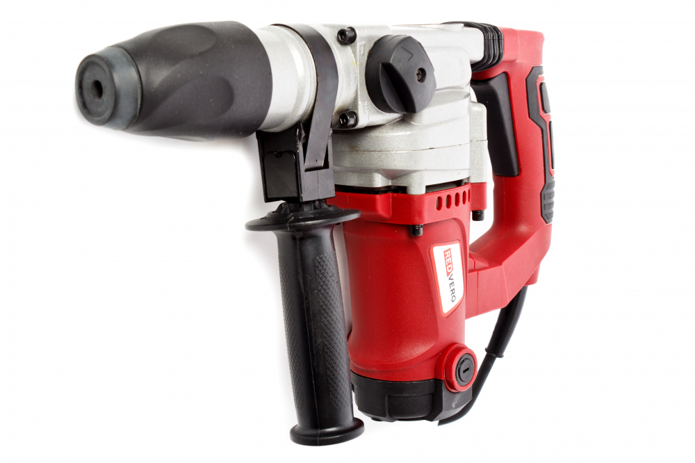 Перфоратор REDVERG RD-RH1200, SDS-Plus, 1.2 кВт