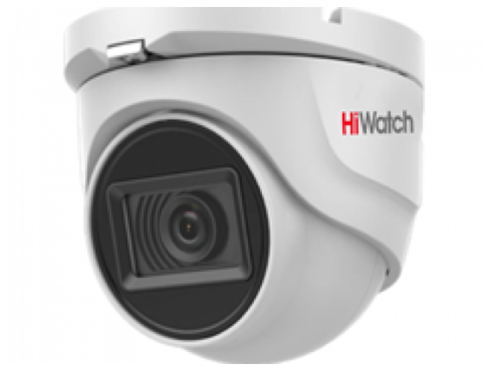 

Камера HD-TVI HiWatch DS-T203A 3.6 мм уличная, купольная, 2Мпикс, CMOS, до 25 кадров/с, до 1920x1080, ИК подсветка 30 м, -40 - +60, белый, DS-T203A
