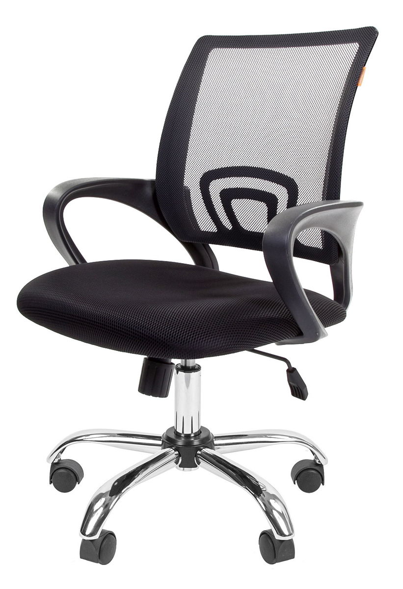 

Кресло офисное Chairman 696 chrome черный (00-07054947), 696 chrome