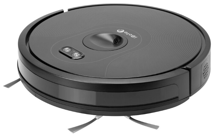 

Робот-пылесос iBoto SMART AQUA C820W Пульт ДУ, черный (C820W), SMART AQUA C820W