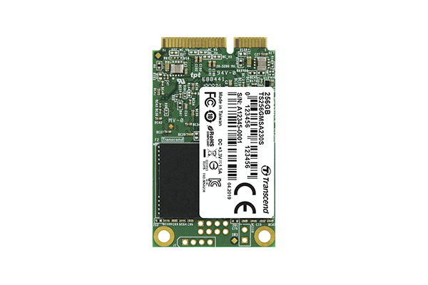 Твердотельный накопитель (SSD) Transcend 256Gb MSA230S, mSATA, SATA3 (TS256GMSA230S)