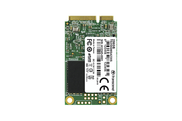 SSD Transcend MSA230S 256Gb SATA3 (TS256GMSA230S)