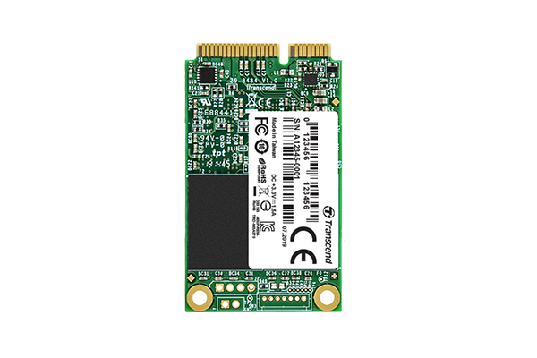 Твердотельный накопитель (SSD) Transcend 128Gb MSA370S, mSATA, mSATA (TS128GMSA370S)