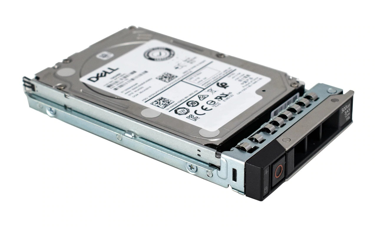 

Жесткий диск (HDD) Dell 300Gb 14G, 2.5", 15K, 512n, HotPlug, SAS 12Gb/s (400-ATII)