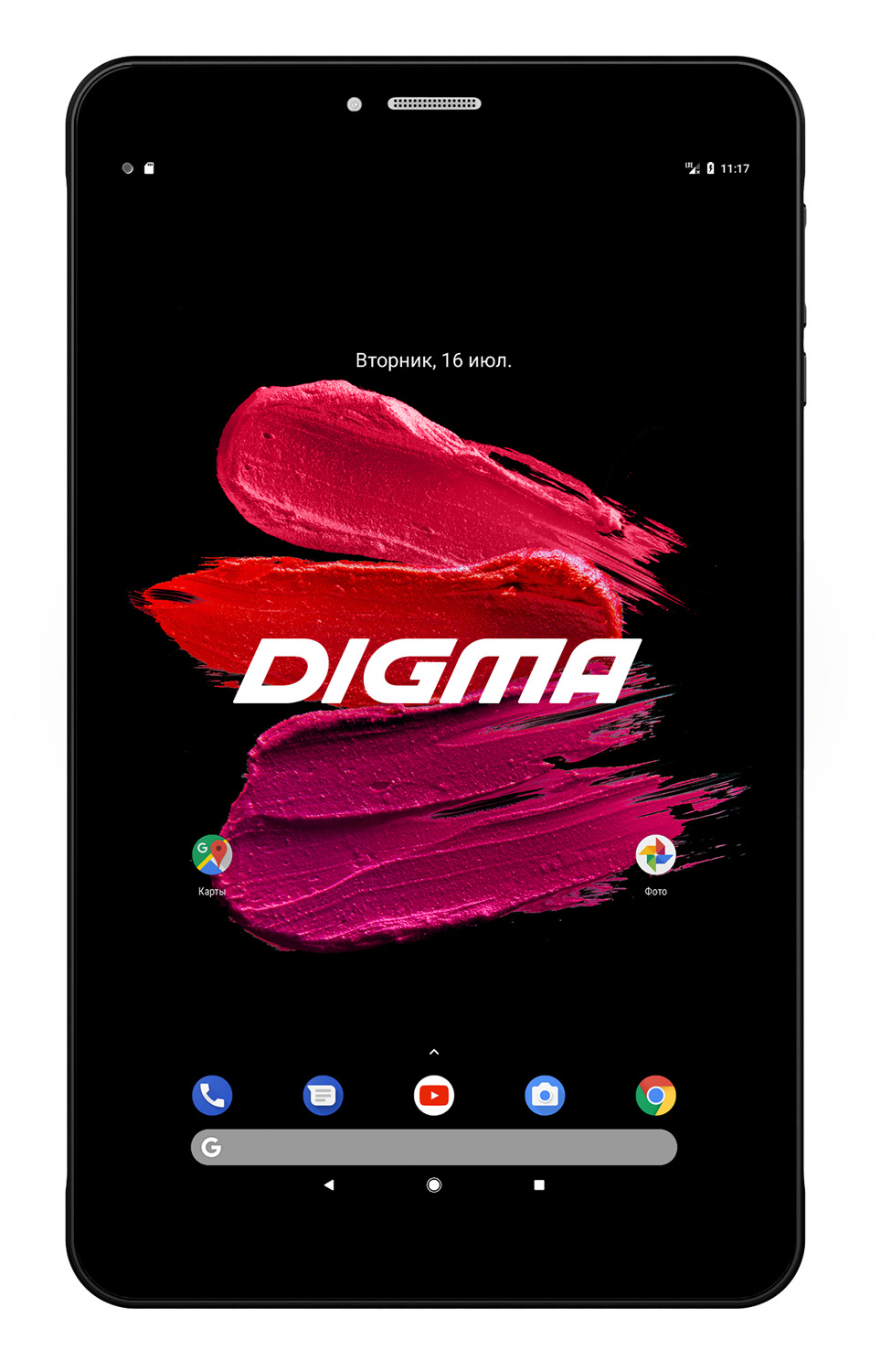 

Планшет Digma Optima 8027 3G 8" 1280x800 IPS, Spreadtrum SC7731E, 1Gb RAM, 16Gb, 3G, WiFi, BT, 3.5 А·ч, Android 8.1, черный (TS8211PG), 8027 3G